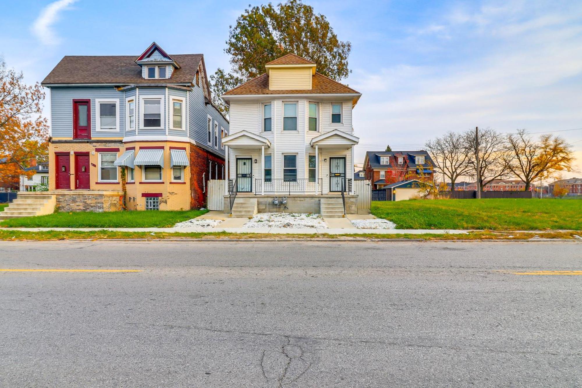 4 Mi To Dtwn Townhome Near North End * Detroit